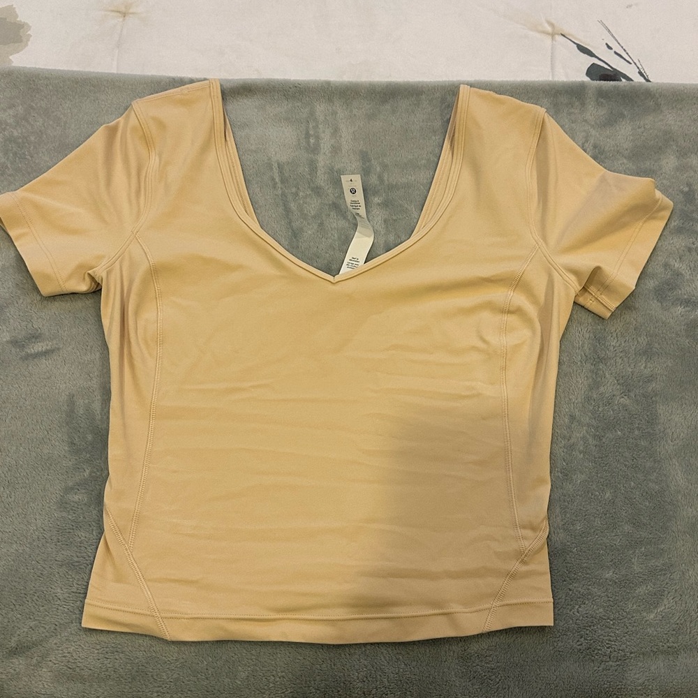 Lululemon align crop shirt